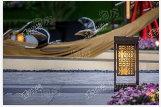 重庆映月台实景图