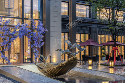 重庆映月台实景图