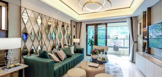 重庆映月台样板间