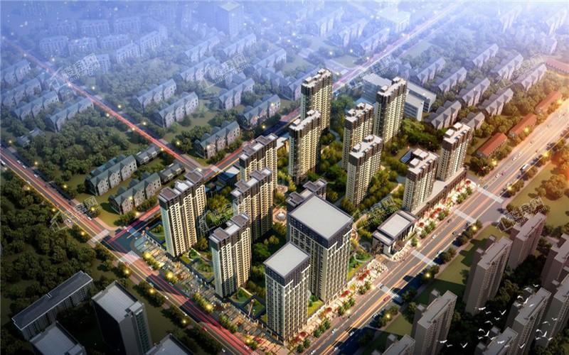 五矿新里效果图