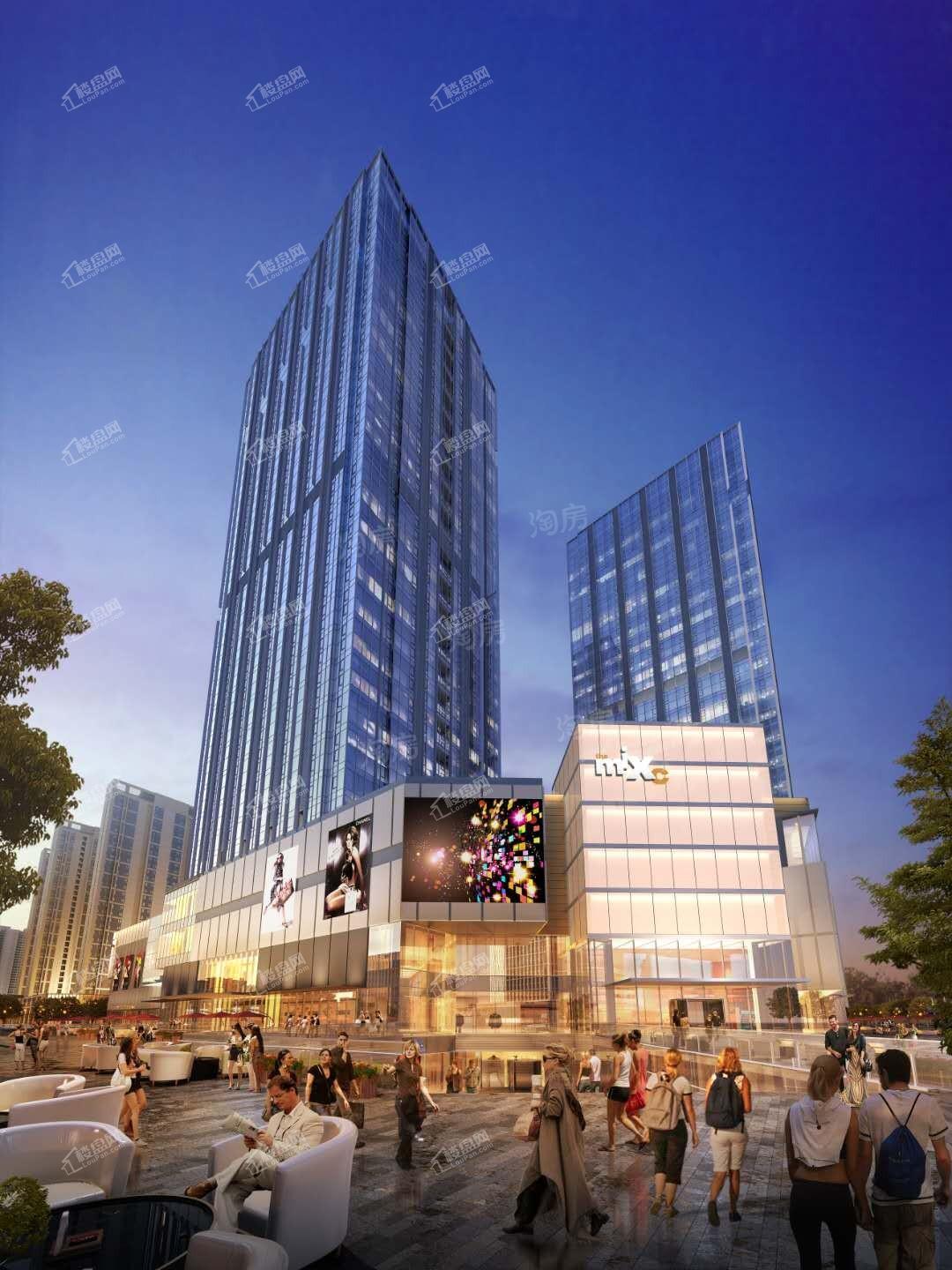 华润置地万象云玺效果图