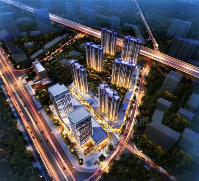 中建MAX效果图