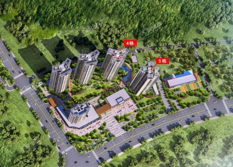 金科集美御峰效果图