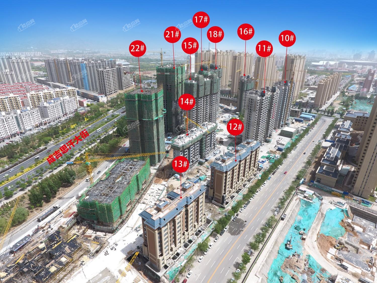 恒大翡翠华庭实景图
