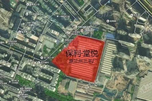 保利·堂悦位置图