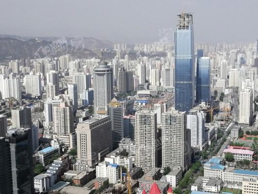 盛达金融广场实景图
