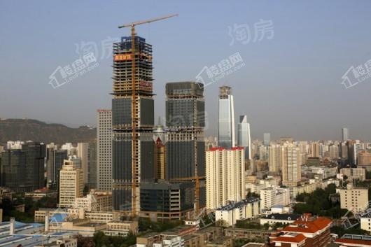 盛达金融广场实景图