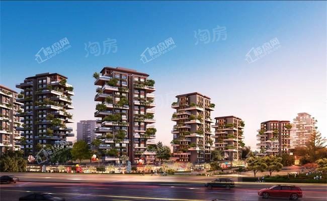 中国铁建贵安山语城效果图