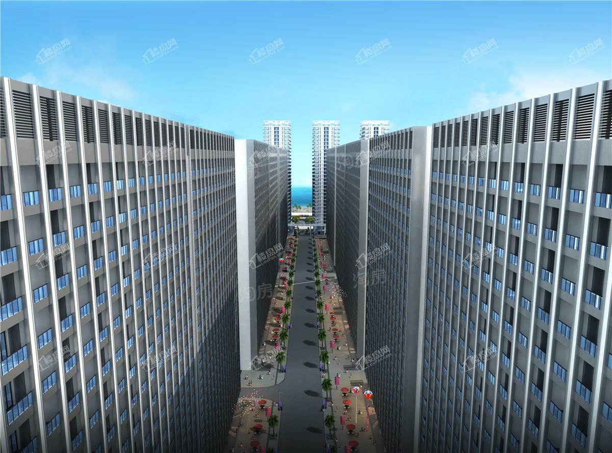 西港悦海湾效果图