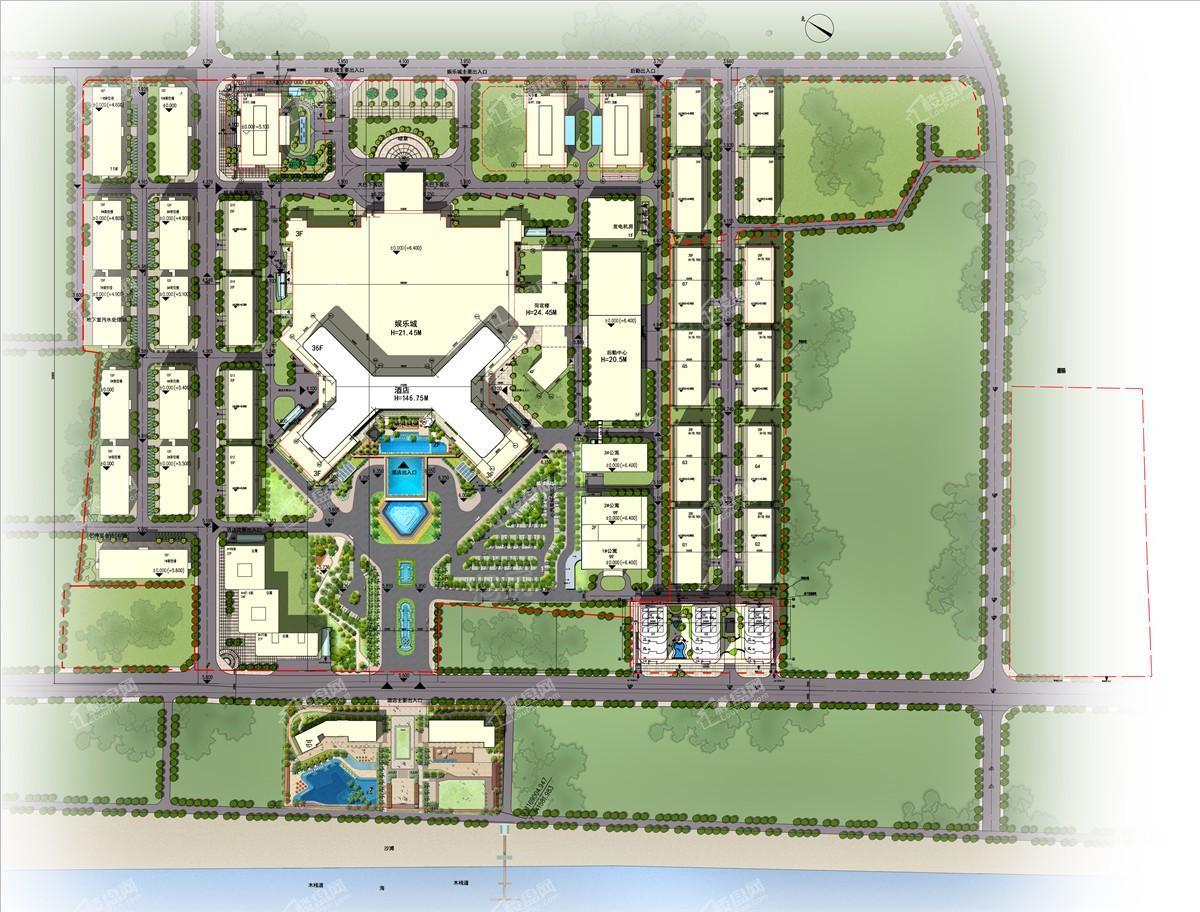 西港悦海湾效果图