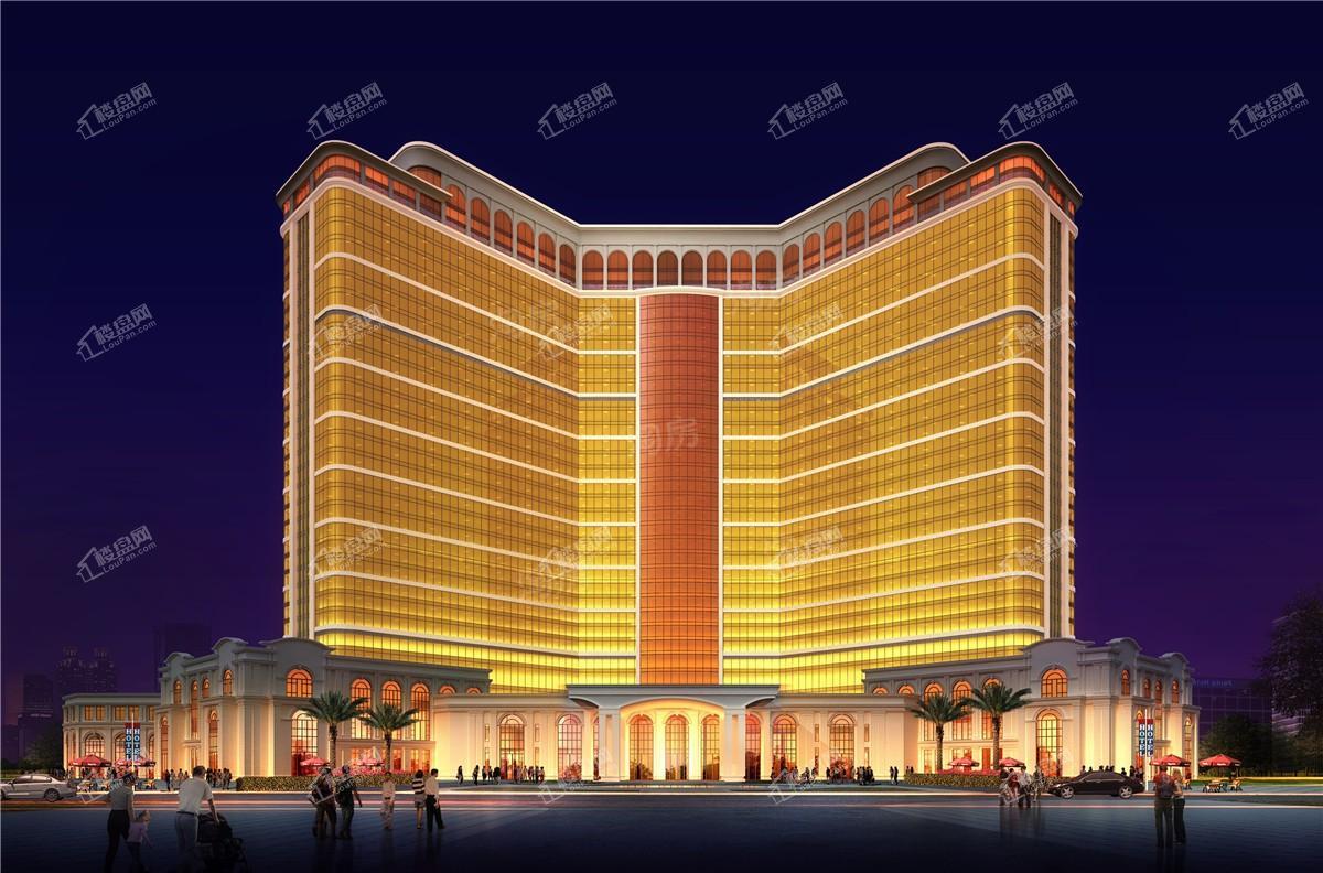 西港悦海湾效果图