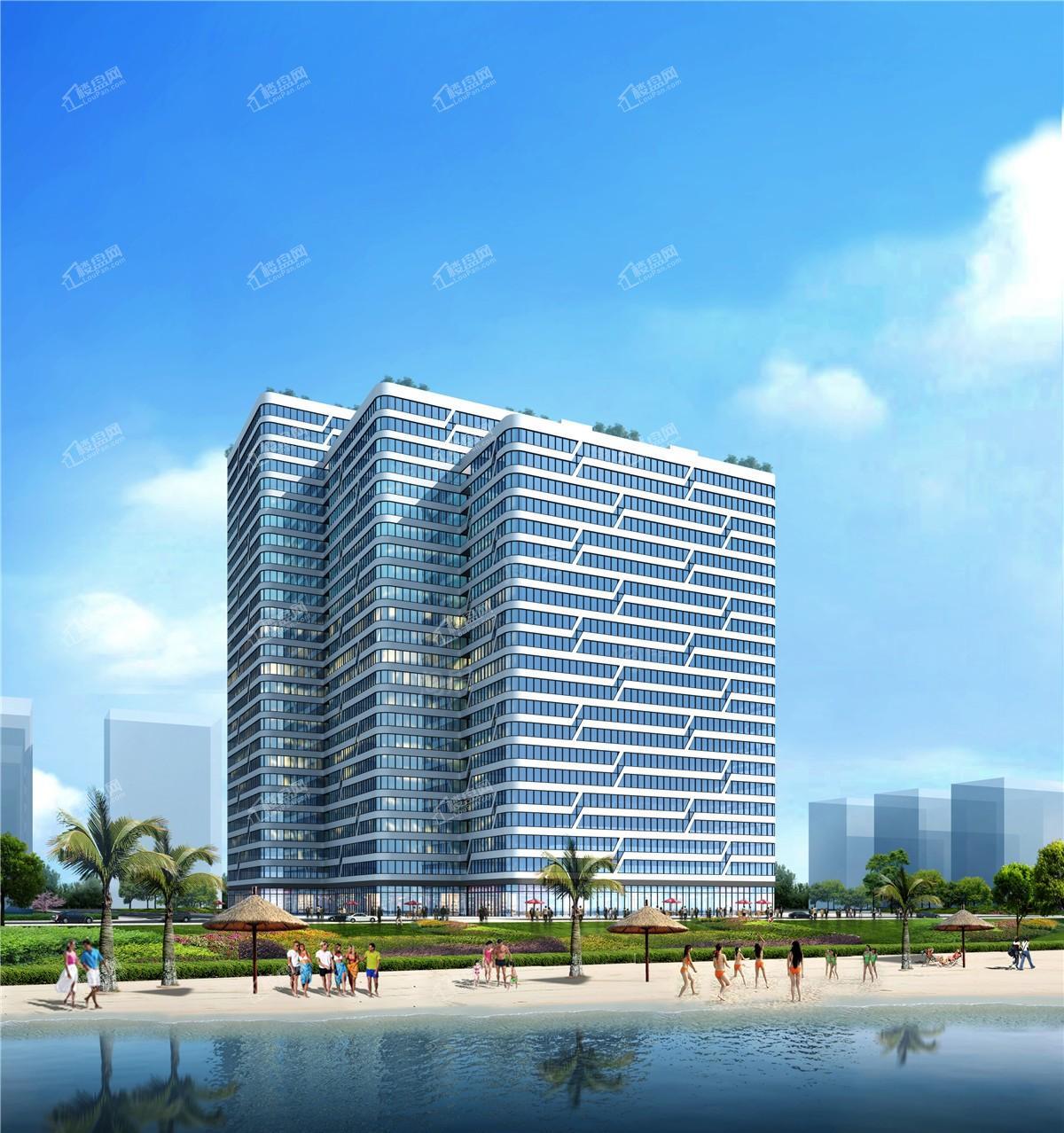 西港悦海湾效果图