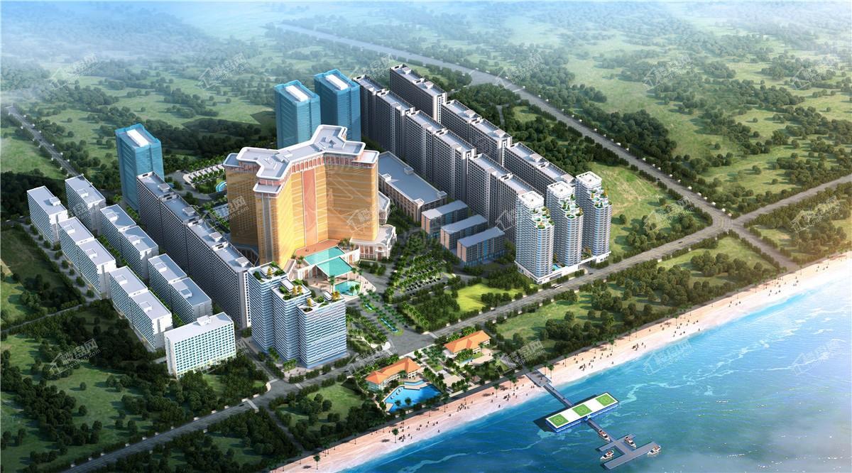 西港悦海湾效果图