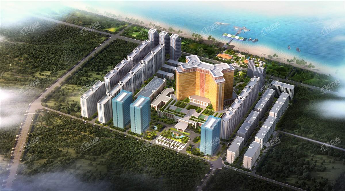 西港悦海湾效果图