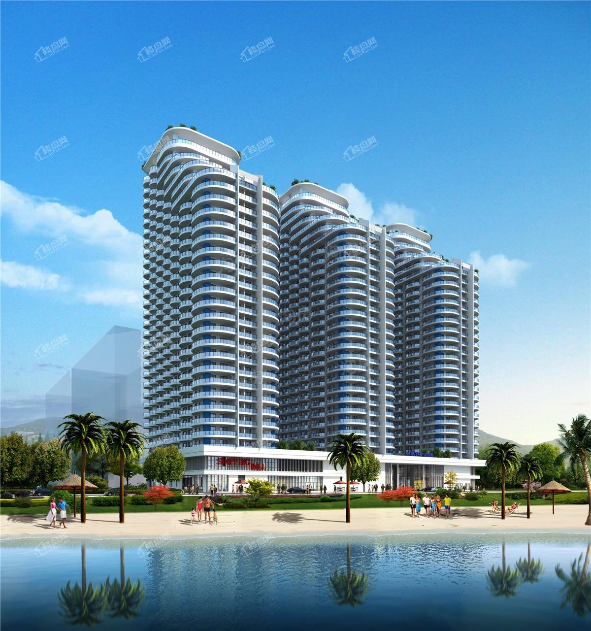 西港悦海湾效果图