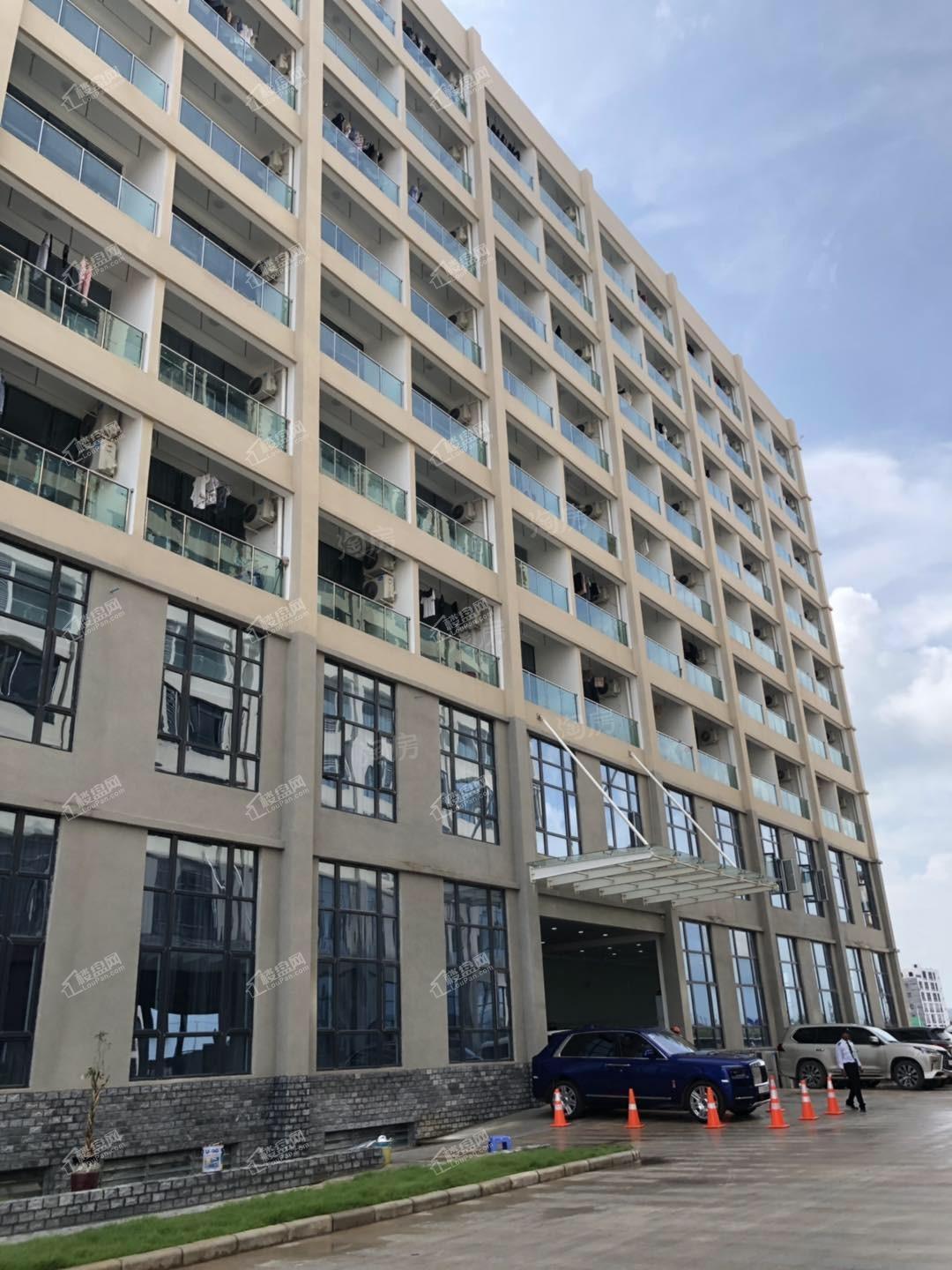 西港悦海湾实景图