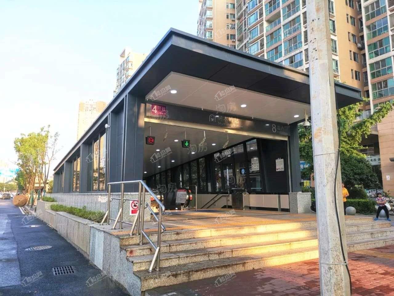保利大都汇配套图