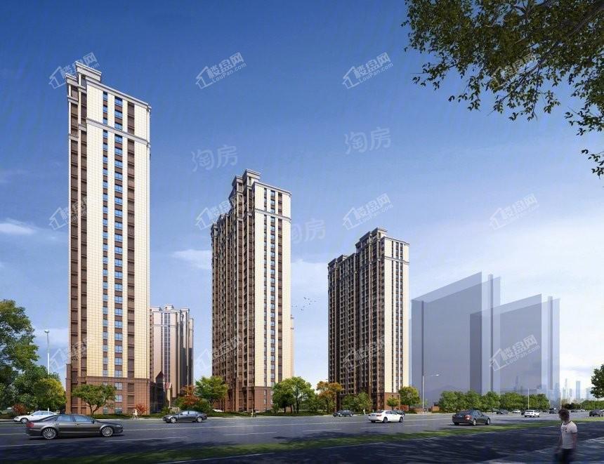 恒泰芙蓉悦府效果图