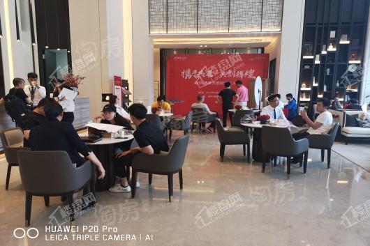 金科·博翠天宸实景图