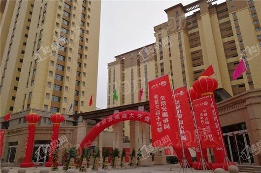 东辰祥瑞实景图