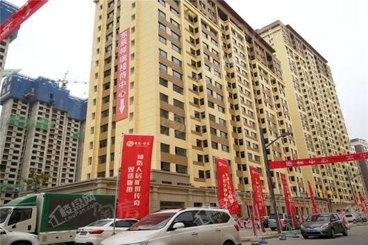 东辰祥瑞实景图
