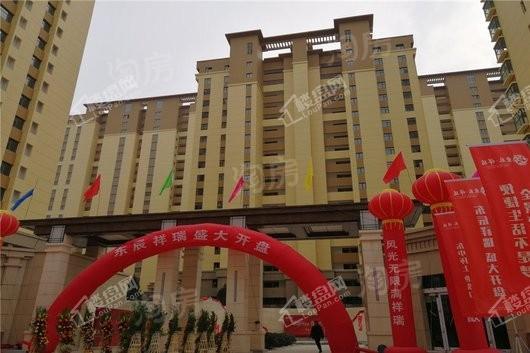 东辰祥瑞实景图