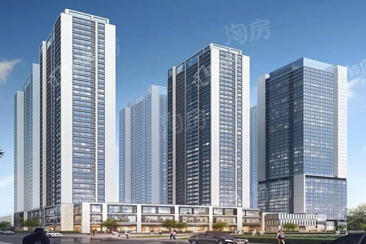 绿城·太原广场效果图