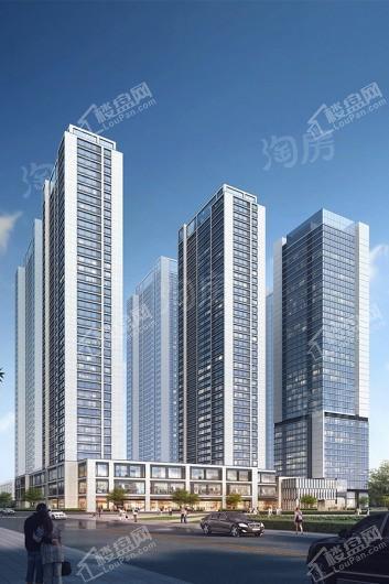 绿城·太原广场效果图