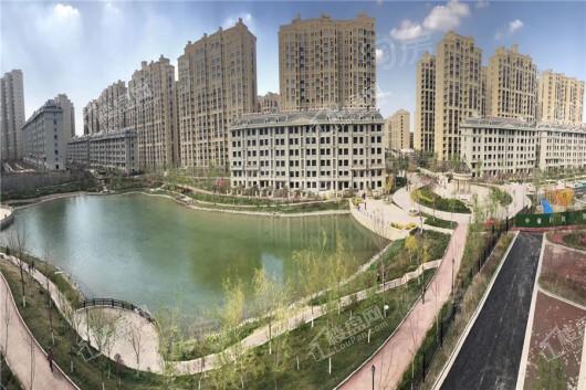 中豪澜山墅实景图