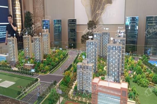 碧桂园黄金时代实景图