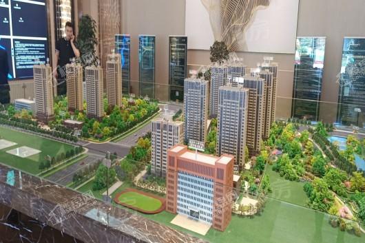 碧桂园黄金时代实景图