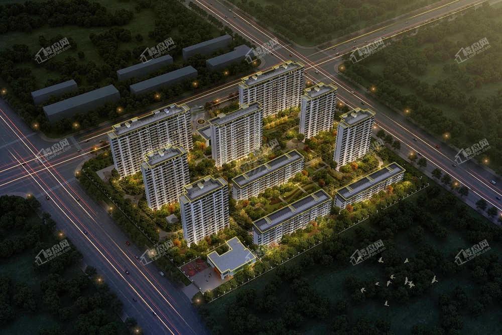 融创鹏辉·玉兰天宸效果图