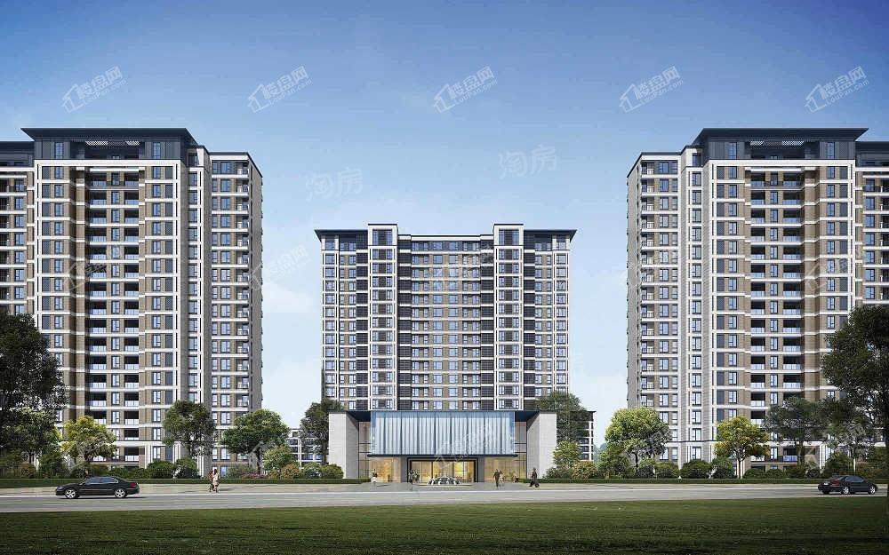 融创鹏辉·玉兰天宸效果图