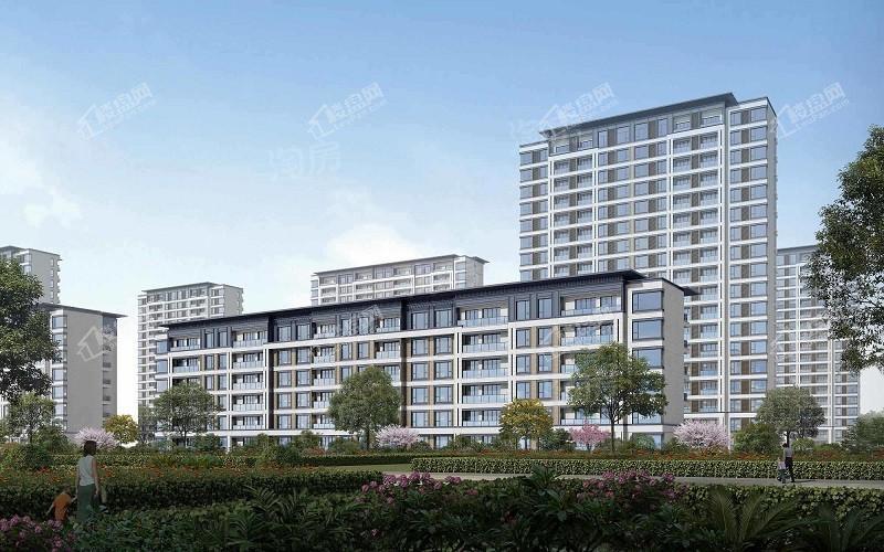 融创鹏辉·玉兰天宸效果图