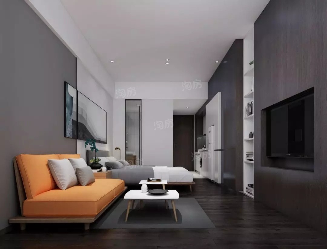 乐视界广场样板间