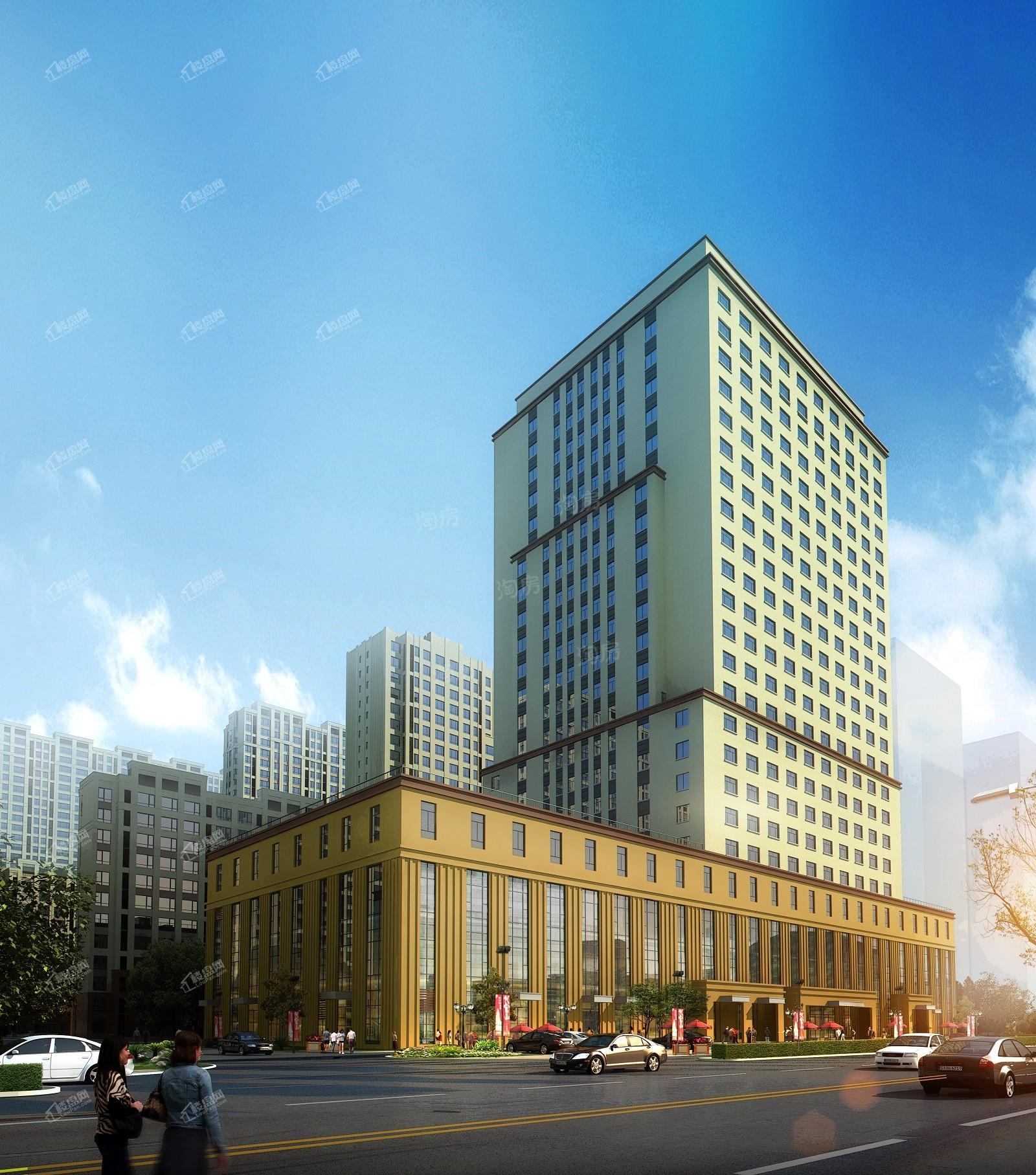 万正学苑公寓效果图