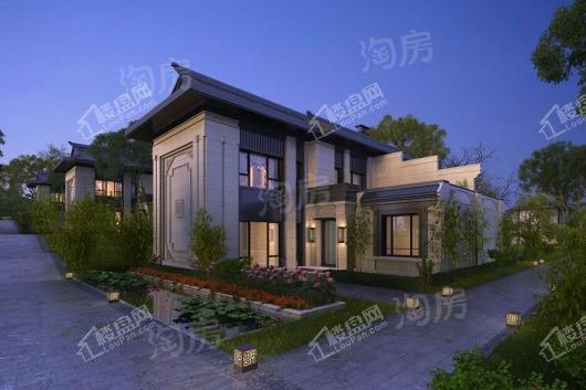 世茂莲花山小镇效果图