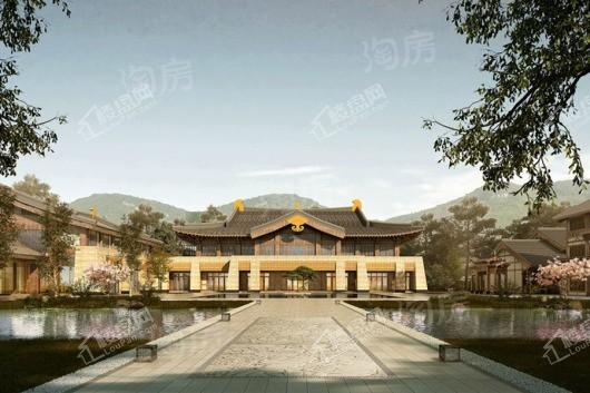 世茂莲花山小镇效果图
