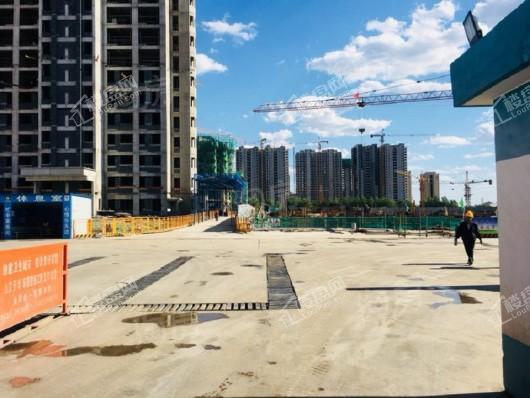 阳光美湖天地实景图