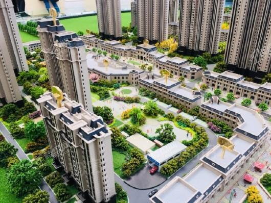 阳光美湖天地实景图