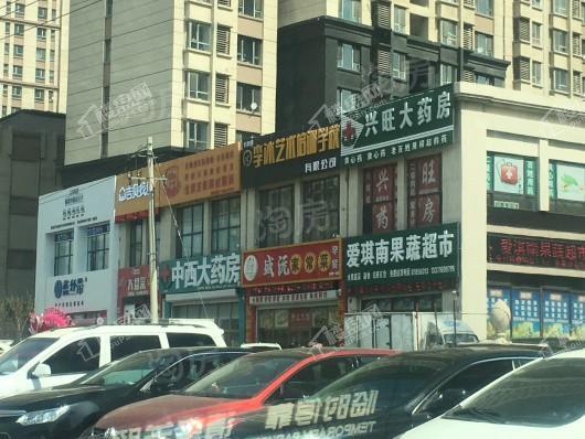 阳光美湖天地配套图