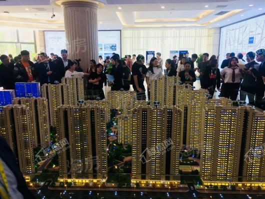 融创洋浦壹號实景图