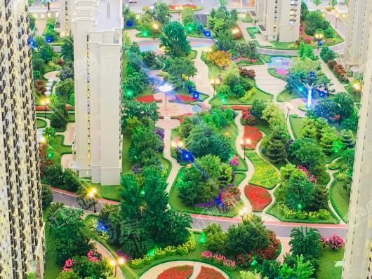 融创洋浦壹號实景图