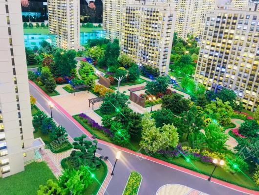 融创洋浦壹號实景图