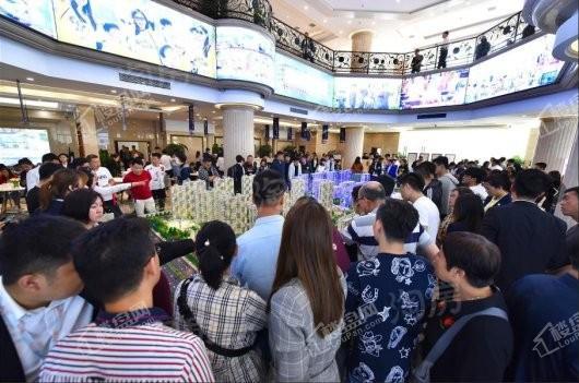 融创洋浦壹號实景图