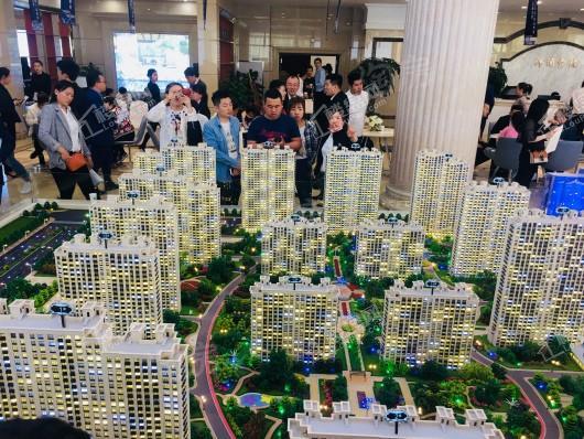 融创洋浦壹號实景图