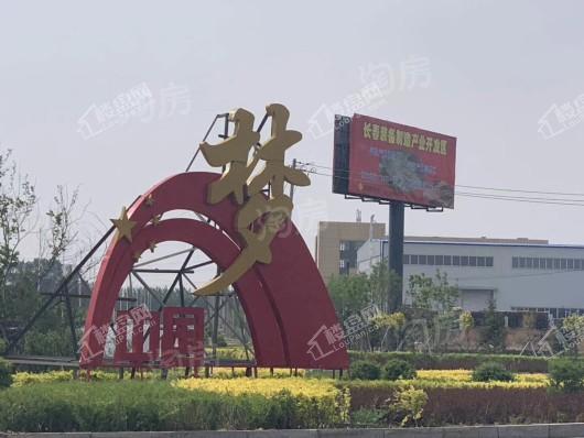 万星北城上院实景图
