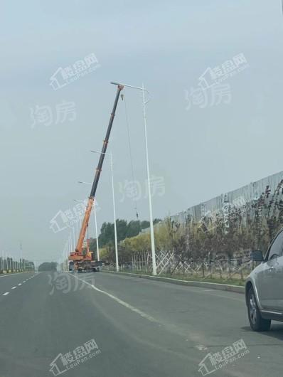 万星北城上院实景图