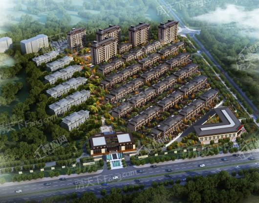 万星北城上院效果图