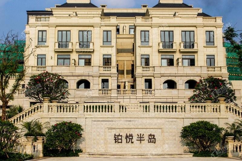 金地香山湖实景图